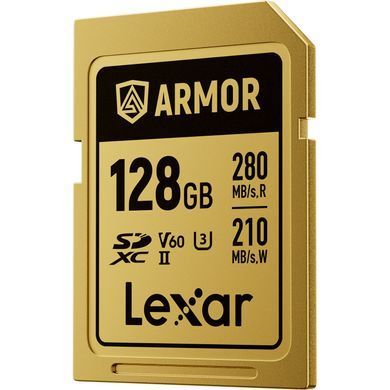 Фотография - Карта памяти Lexar ARMOR Gold UHS-II SDXC (LSDAMGL)