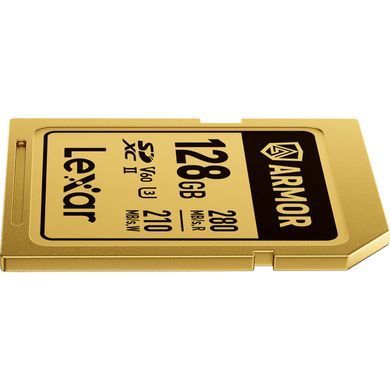 Фотография - Карта памяти Lexar ARMOR Gold UHS-II SDXC (LSDAMGL)