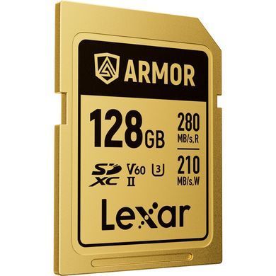 Фотография - Карта памяти Lexar ARMOR Gold UHS-II SDXC (LSDAMGL)