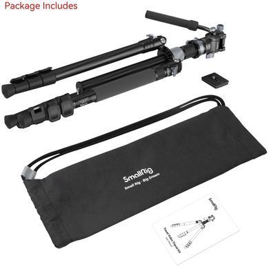 Фотографія - Штатив SmallRig Travel Video Tripod Kit (4221)