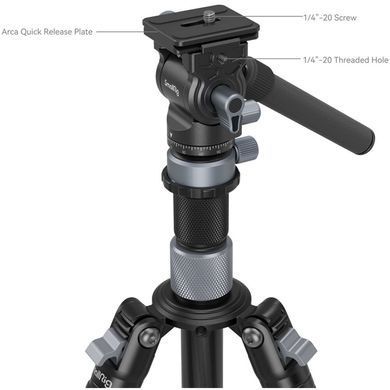 Фотографія - Штатив SmallRig Travel Video Tripod Kit (4221)