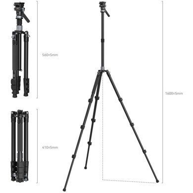 Фотографія - Штатив SmallRig Travel Video Tripod Kit (4221)