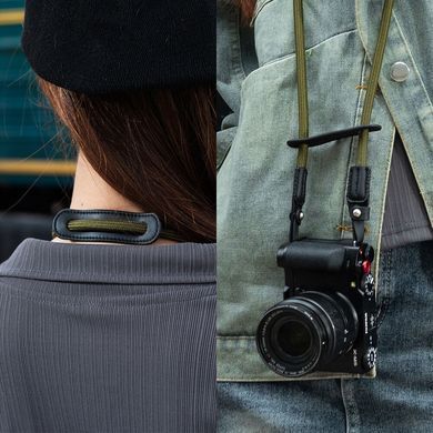 Фотографія - Плечовий ремінь SmallRig Universal Braided Shoulder Strap (Green) 5056