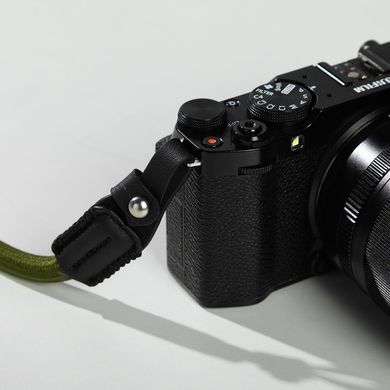 Фотографія - Плечовий ремінь SmallRig Universal Braided Shoulder Strap (Green) 5056