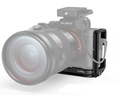 Фотография - L-брэкет SmallRig L-Bracket for Sony Alpha 1/7 IV/7S III/7R IV/9 II (3660)