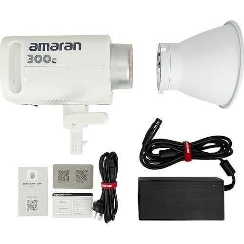 ᐉ Купити Постійне світло Aputure Amaran 300c (White) в Києві