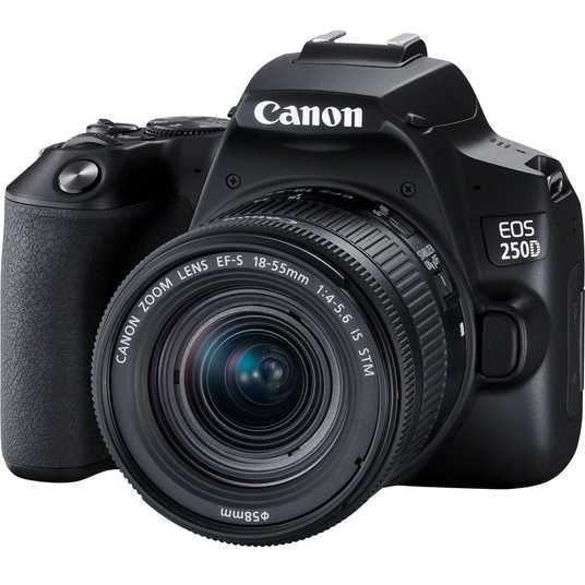 ᐉ Купить Фотоаппарат Canon EOS 250D Kit (18-55mm IS STM + 75