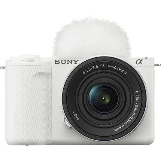 ᐉ Купить Фотоаппарат Sony ZV-E10 II kit 16-50mm (White) в Киеве