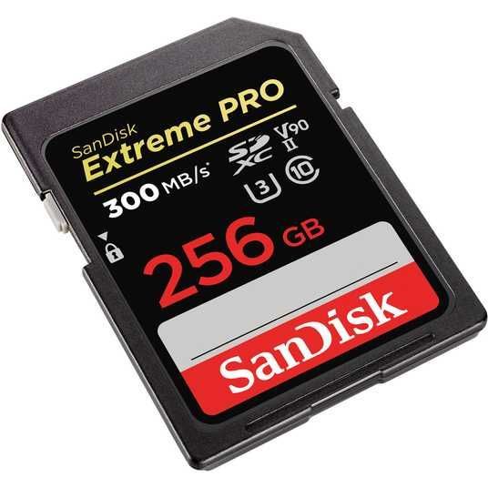 ᐉ Купить Карта памяти SanDisk 256GB SDXC UHS-II U3 V90 Extreme