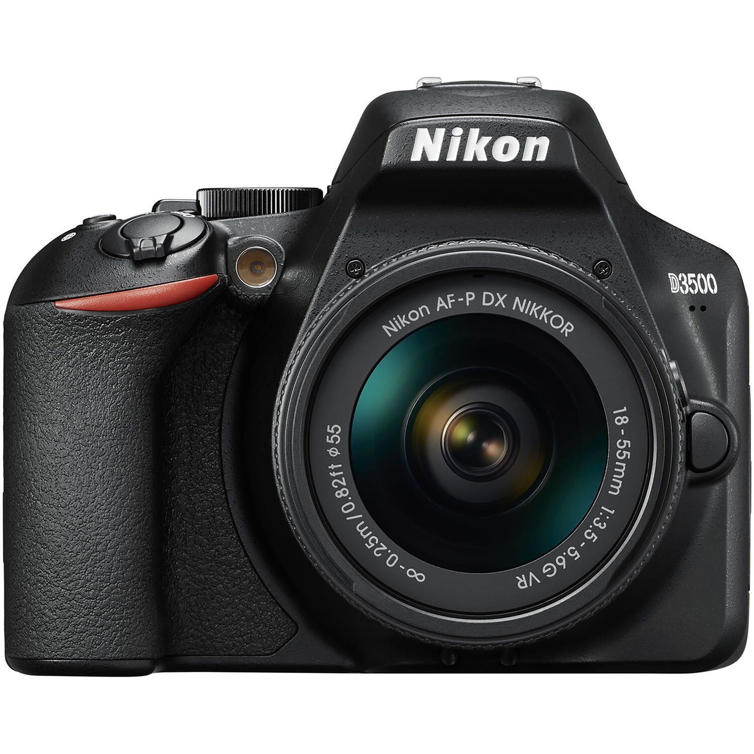 ᐉ Купить Фотоаппарат Nikon D3500 kit AF-P 18-55mm VR в Киеве