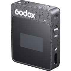 Фотографія - Мікрофонна система Godox MoveLink II M1 (Black)