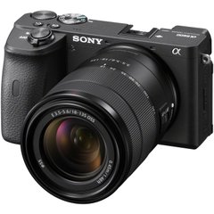 Фотография - Sony Alpha A6600 kit 18-135mm