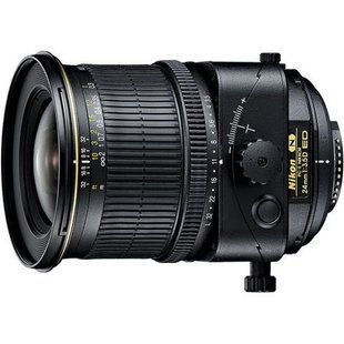 Фотография - Nikon PC-E Nikkor 24mm f/3.5D ED
