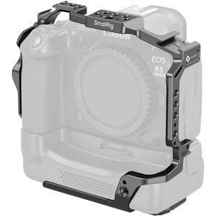 Фотографія - Клітка для камери SmallRig Cage для Canon EOS R5 Mark II with CF-R20EP Battery Grip (5092)