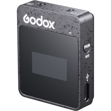 Фотография - Микрофонная система Godox MoveLink II M1 (Black)