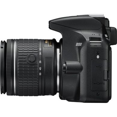 Фотография - Nikon D3500 kit AF-P 18-55mm VR