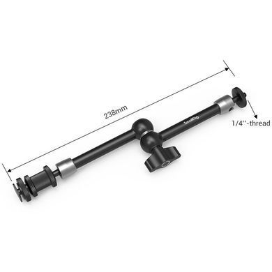 Фотографія - Шарнірний кронштейн SmallRig Articulating Rosette Arm 11" (1498B)