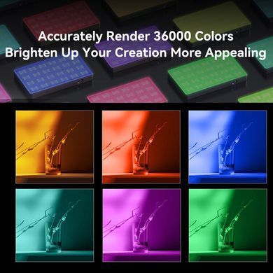 Фотографія - Накамерне світло SmallRig RM120 RGB Video Light&nbsp;(3808)