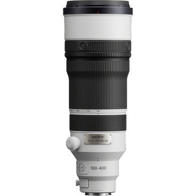 Фотография - Sony FE 100-400mm f/4.5 GM OSS (SEL100400MC)