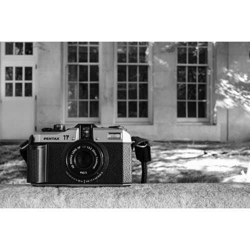 ᐉ Купить Плёночный фотоаппарат Pentax 17 (Dark Silver) в Киеве