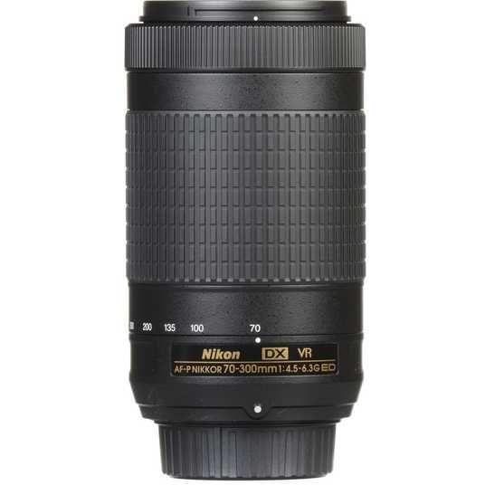 ᐉ Купить Объектив Nikon AF-P 70-300mm f/4.5-6.3G ED VR в Киеве