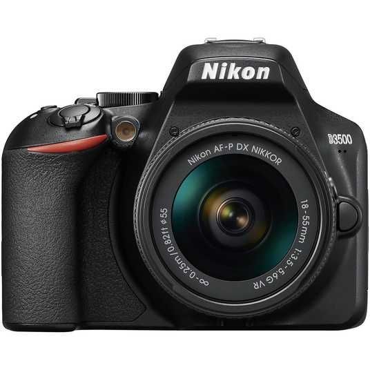 ᐉ Купить Фотоаппарат Nikon D3500 kit AF-P 18-55mm VR в Киеве