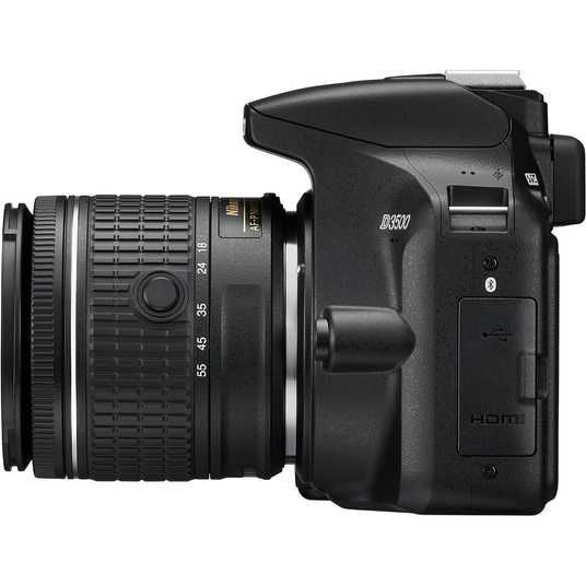 ᐉ Купить Фотоаппарат Nikon D3500 kit AF-P 18-55mm VR в Киеве