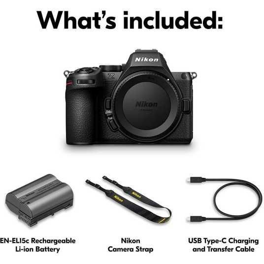 ᐉ Купить Фотоаппарат Nikon Z5 II Body в Киеве — заказать