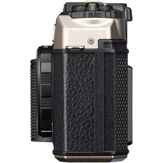 ᐉ Купить Плёночный фотоаппарат Pentax 17 (Dark Silver) в Киеве