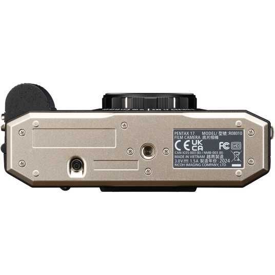 ᐉ Купить Плёночный фотоаппарат Pentax 17 (Dark Silver) в Киеве