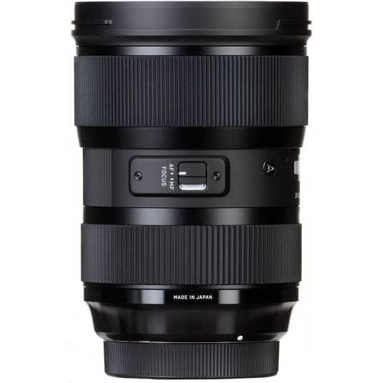 ᐉ Купить Объектив Sigma 24-35mm f/2.0 DG HSM Art (для Nikon) в