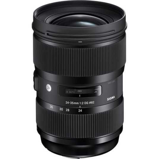 SIGMA 24-35mm F2 DG ART Nikon用 ᐉ Купить Объектив Sigma 24-35mm f/2.0 DG HSM Art (для Nikon) в
