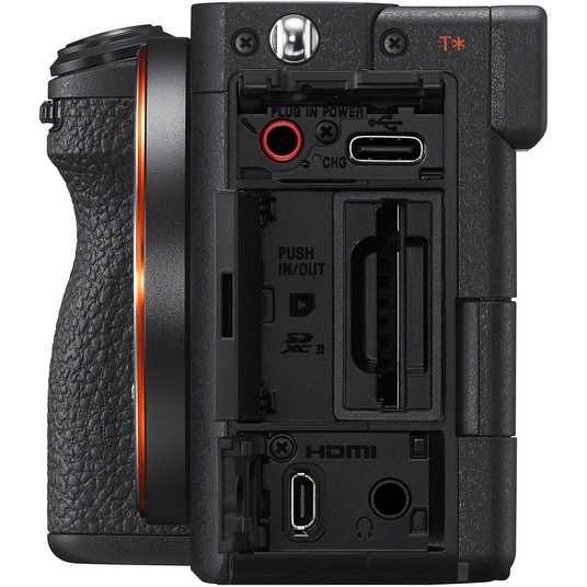 ᐉ Купити Фотоапарат Sony Alpha a7C II Body (Black) в Києві