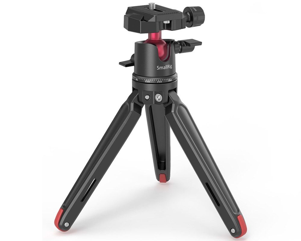 Портативный Штатив SmallRig Tabletop Mini Tripod With Panoramic Ball Head  (BUT2664) - Fotomost