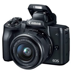 Фотография - Canon EOS M50 Kit 15-45mm IS STM (Black)