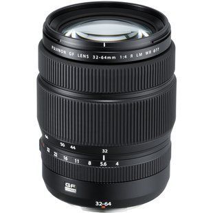Фотография - Fujifilm GF 32-64mm f/4 R LM WR