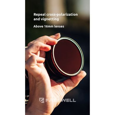 Фотография - Набор переменных ND фильтров Freewell All Day (2-5 и 6-9 стопов)