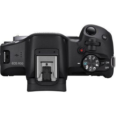 Фотографія - Canon EOS R50 Kit (18-45mm + 55-210mm)