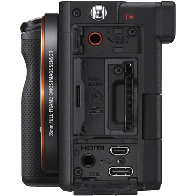 Фотографія - Sony Alpha a7C kit 28-60mm (Black)