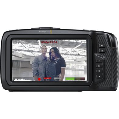 Фотографія - Відеокамера Blackmagic Design Pocket Cinema Camera 6K