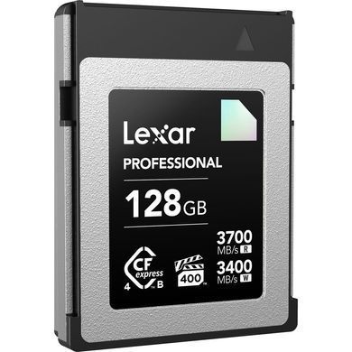 Фотография - Карта памяти Lexar Professional DIAMOND CFexpress 4.0 Type B (LCXEXD4)