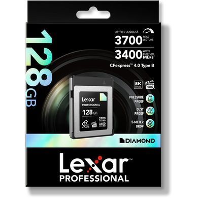 Фотография - Карта памяти Lexar Professional DIAMOND CFexpress 4.0 Type B (LCXEXD4)