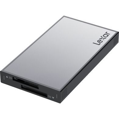 Фотографія - Кардрідер Lexar Professional Workflow Dual-Slot UHS-II SD (LPWF720N-4ANGL)