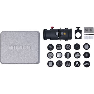 Фотографія - Модифікатор світла Aputure Amaran Spotlight SE 36° Lens Kit