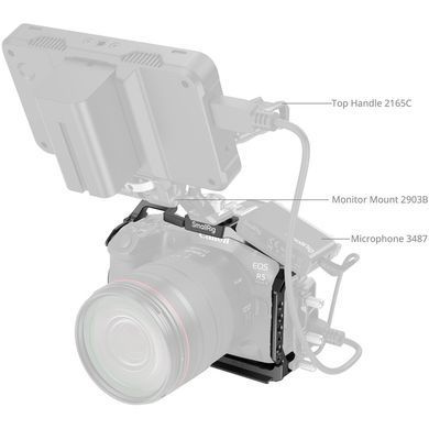 Фотография - Клетка для камеры SmallRig Cage для Canon EOS R5 Mark II (4978)