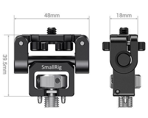 Фотография - Шарнирное крепление SmallRig Monitor Mount with Arri Locating Pins (2174B)