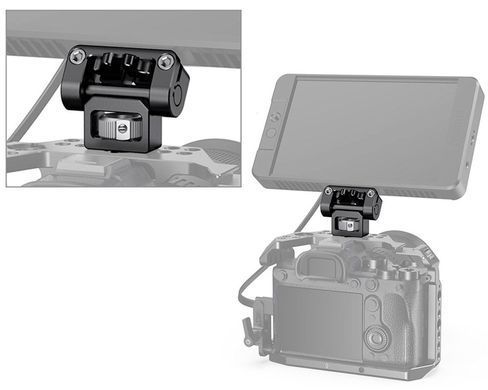 Фотография - Шарнирное крепление SmallRig Monitor Mount with Arri Locating Pins (2174B)