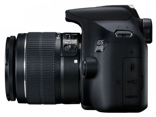 Фотографія - Canon EOS 2000D Kit (18-55mm + 75-300mm)