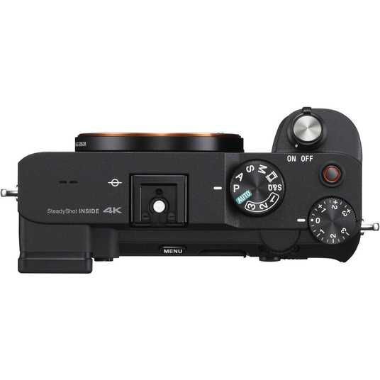 ᐉ Купить Фотоаппарат Sony Alpha a7C kit 28-60mm (Black) в Киеве