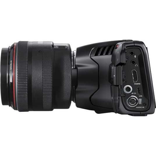 ᐉ Купить Видеокамера Blackmagic Design Pocket Cinema Camera 6K в